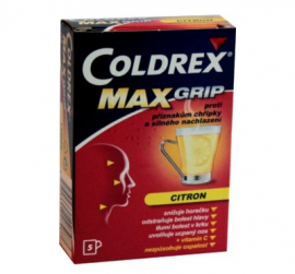 COLDREX MAXGRIP CITRON